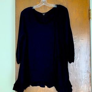 Style & Co ruffled bottom tunic